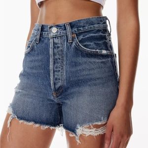 Agolde Dee High Rise Shorts
